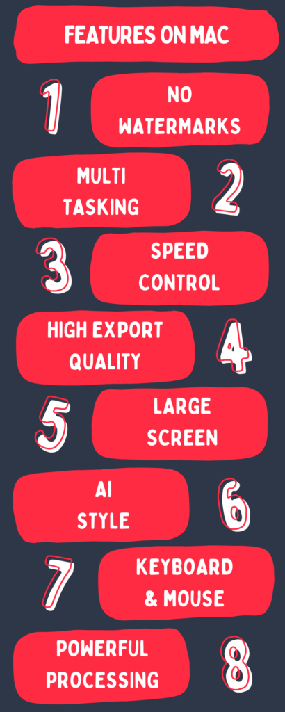 Kinemaster for mac features