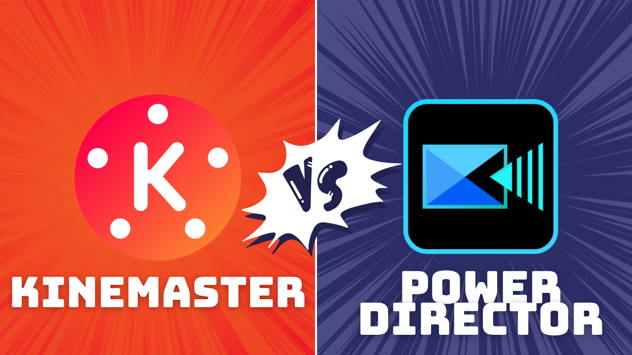 kinemaster vs powerdirector banner